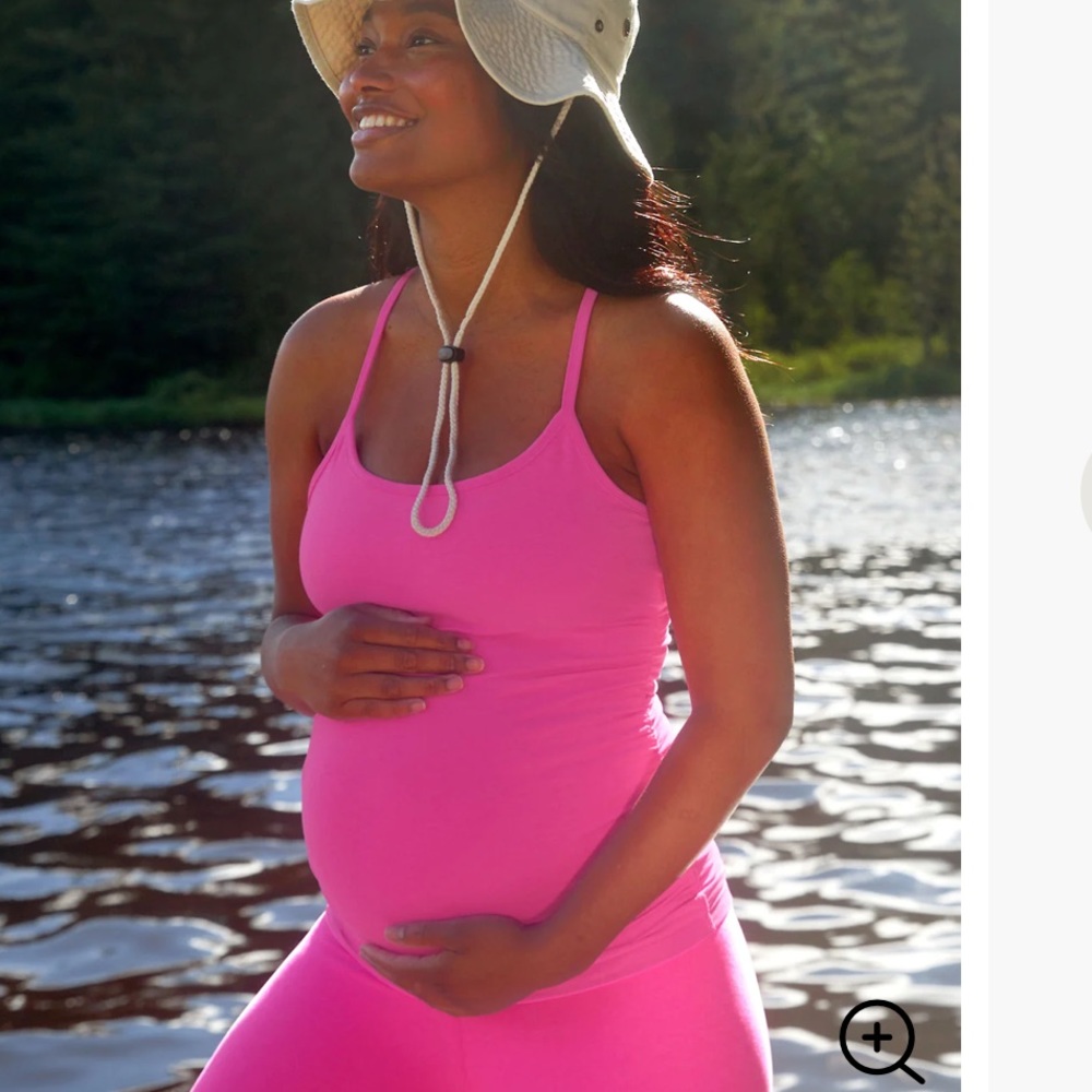 Beyond the Bump Spacedye Keep Cool Maternity Tank